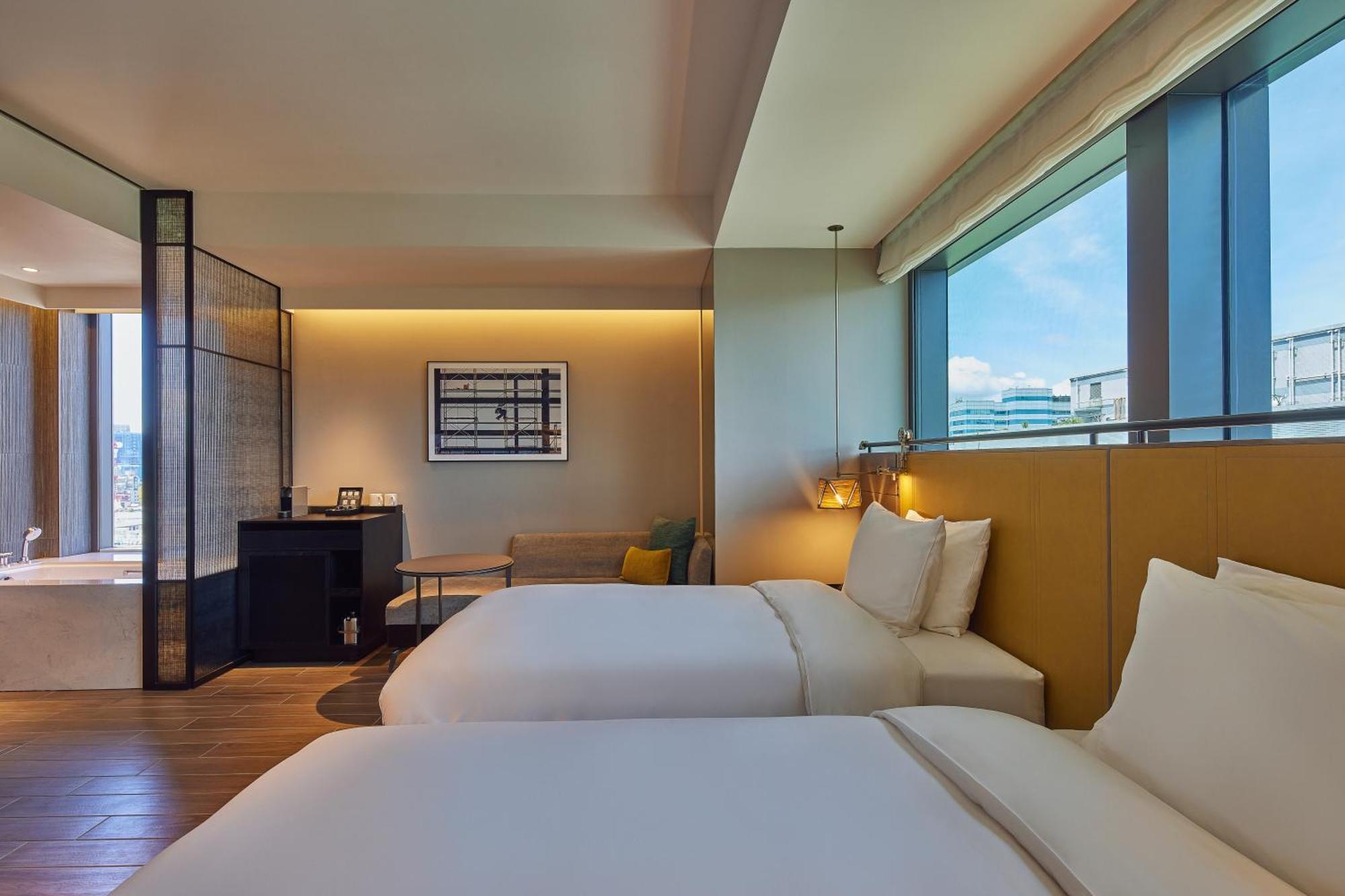 Hotel Resonance Taipei, Tapestry Collection By Hilton Luaran gambar