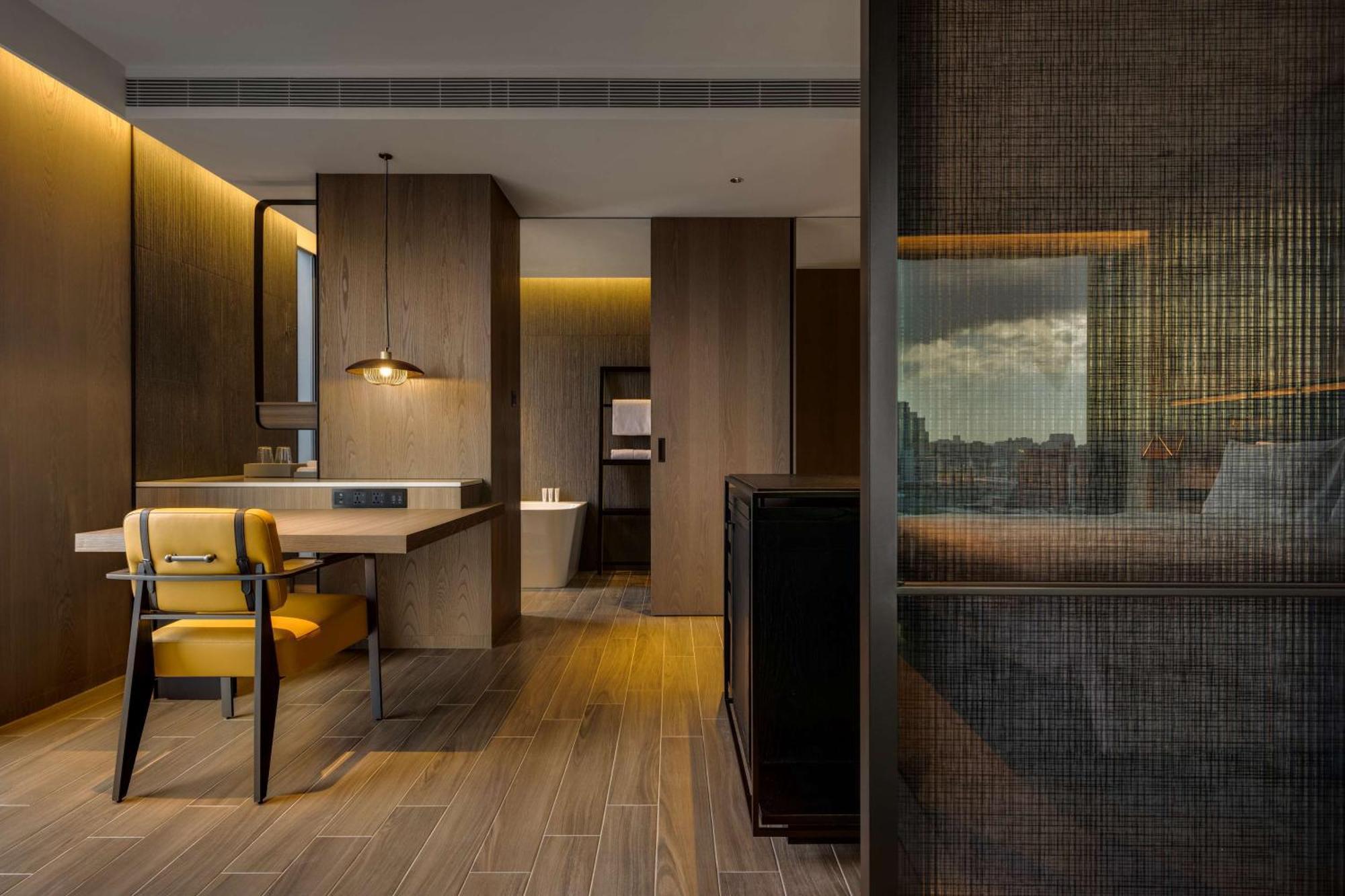 Hotel Resonance Taipei, Tapestry Collection By Hilton Luaran gambar