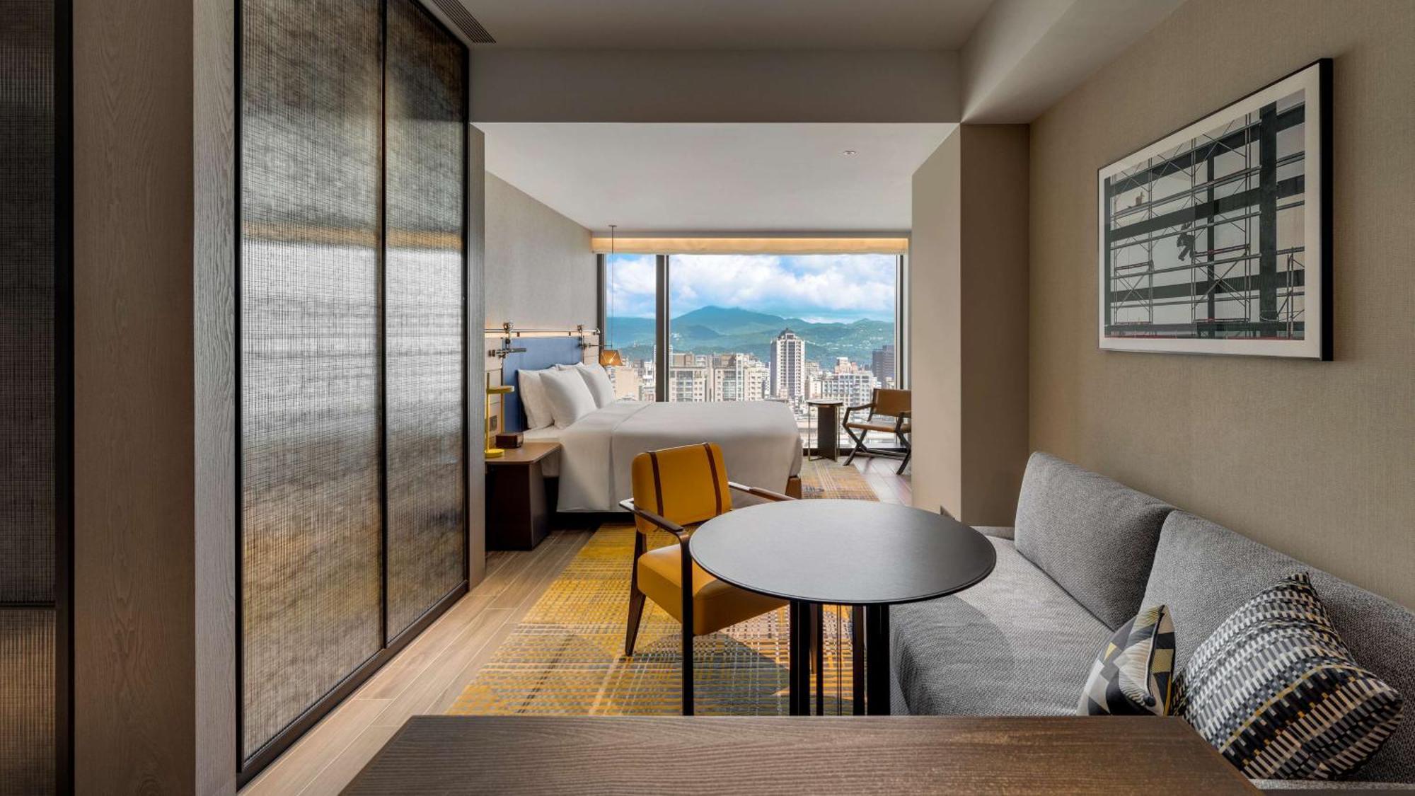 Hotel Resonance Taipei, Tapestry Collection By Hilton Luaran gambar