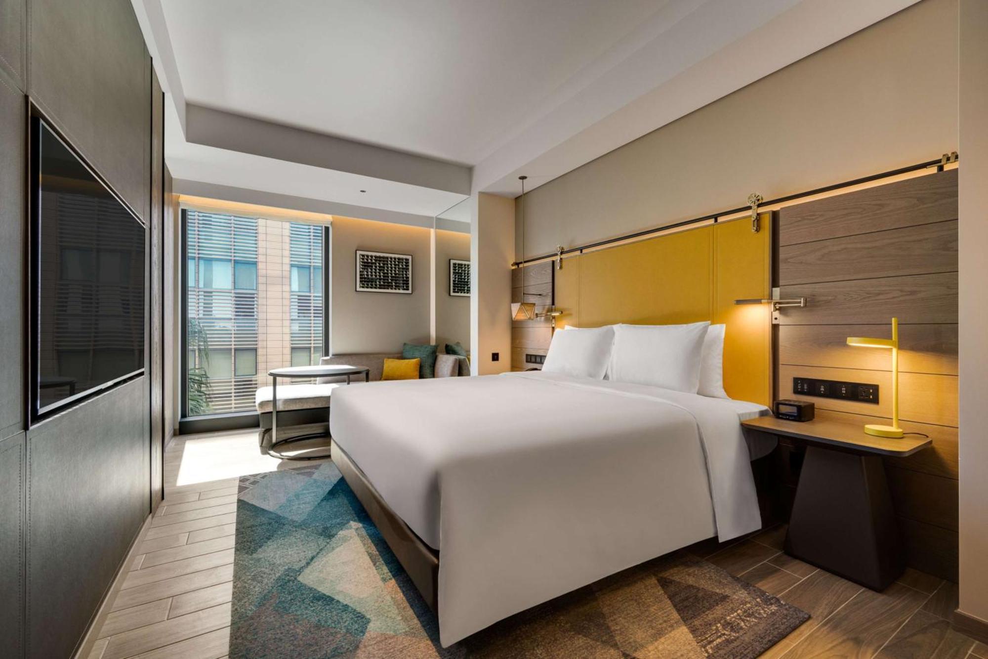 Hotel Resonance Taipei, Tapestry Collection By Hilton Luaran gambar