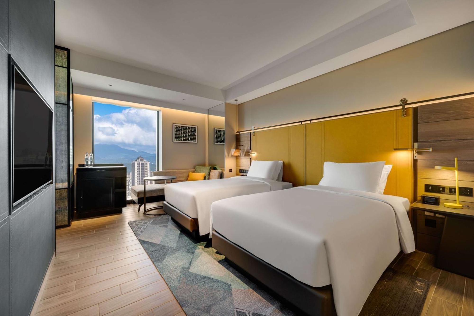 Hotel Resonance Taipei, Tapestry Collection By Hilton Luaran gambar