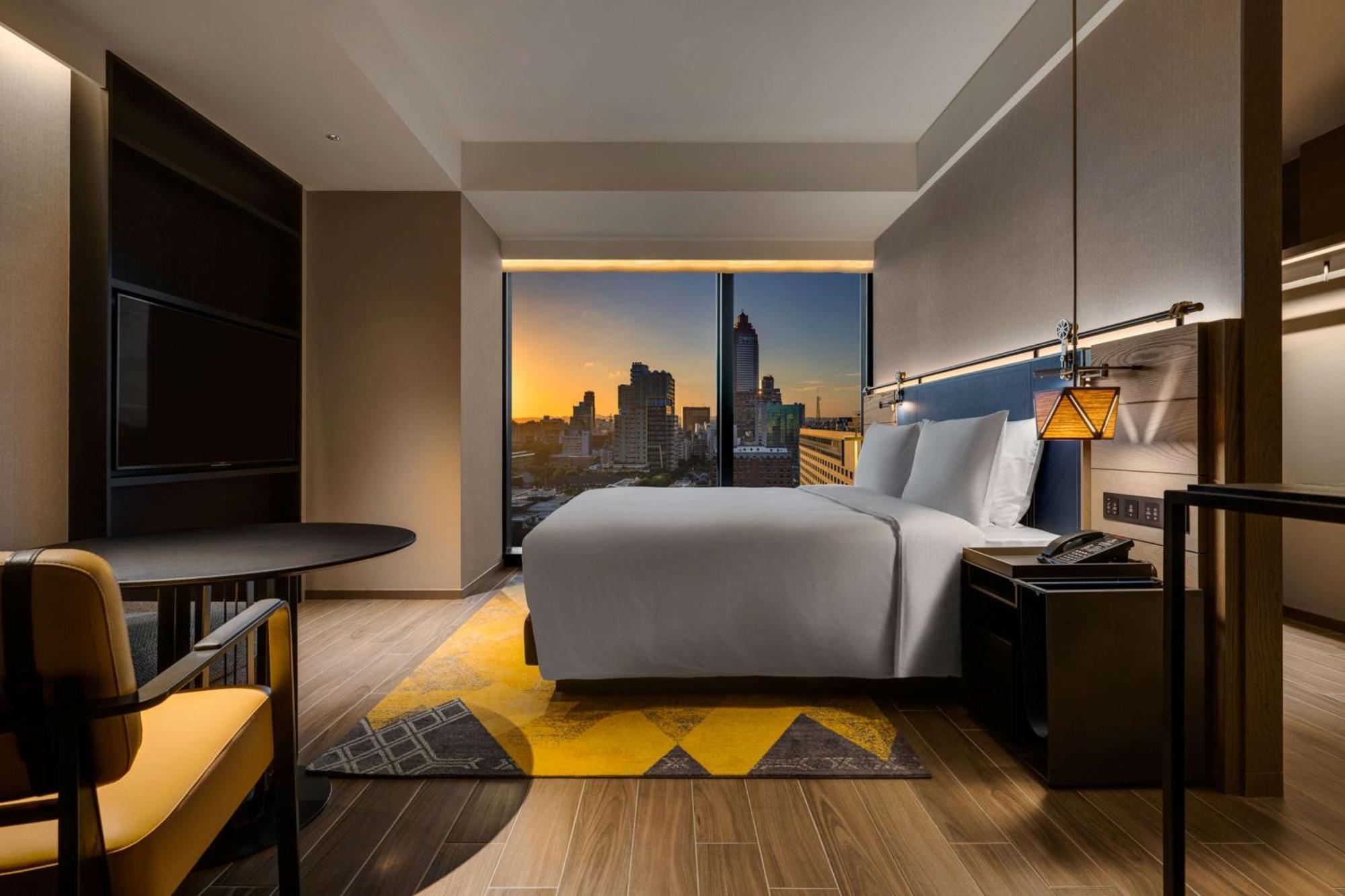 Hotel Resonance Taipei, Tapestry Collection By Hilton Luaran gambar